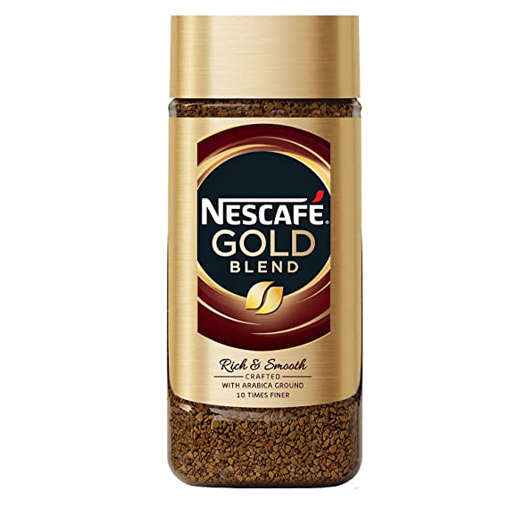 Nescafe Gold Blend Rich & Smooth Coffee (Jar)